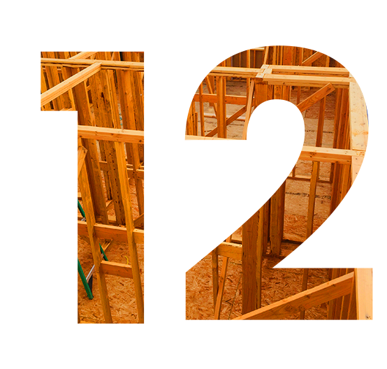 12 Years of Experience